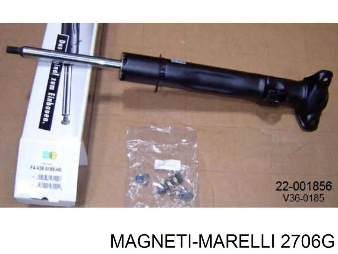 Амортизатор задній Magneti Marelli 2706G ціна, від 27.44 USD