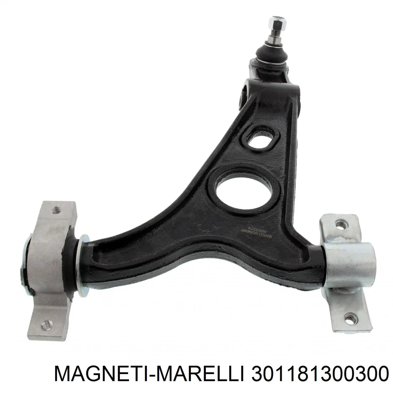 Важіль передньої підвіски нижній, правий Magneti Marelli 301181300300 ціна, від 74.23 USD