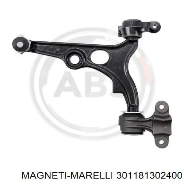 Важіль передній лівий Magneti Marelli 301181302400 ціна, від 54.02 USD
