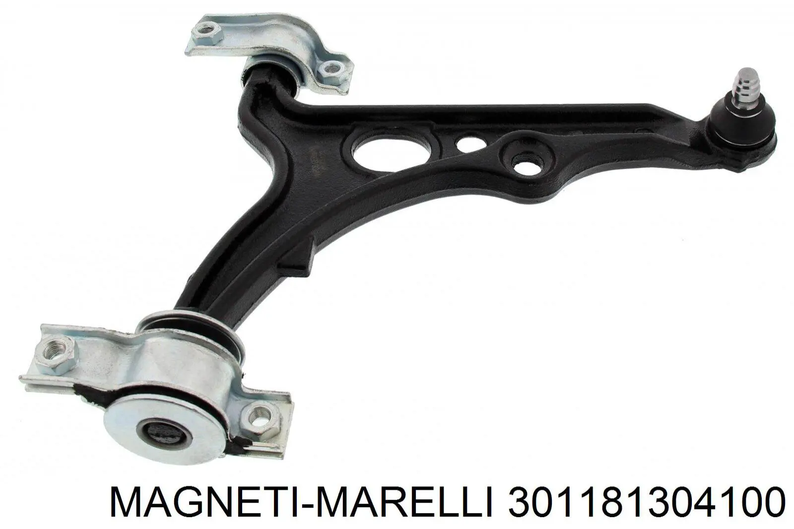 Важіль передньої підвіски нижній, правий Magneti Marelli 301181304100 ціна, від 45.76 USD