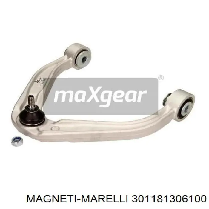 Купити 301181306100 Magneti Marelli Важіль передньої підвіски верхній, правий