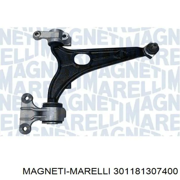 301181307400 Magneti Marelli важіль передньої підвіски нижній, лівий