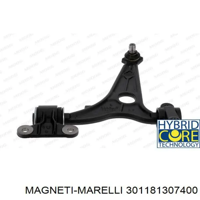 Важіль передній лівий Magneti Marelli 301181307400 ціна, від 61.49 USD