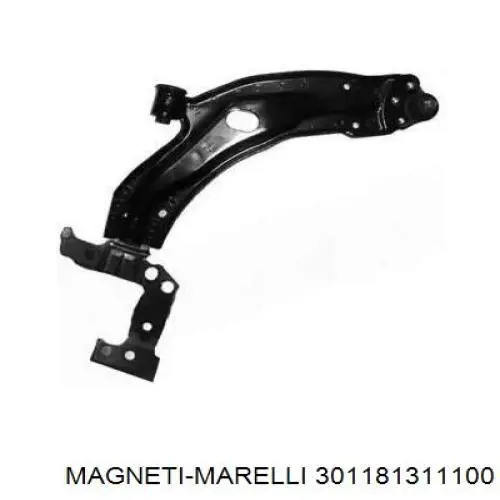 301181311100 Magneti Marelli важіль передньої підвіски нижній, правий
