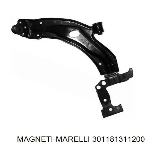 301181311200 Magneti Marelli важіль передньої підвіски нижній, лівий