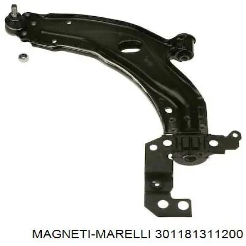 Купити 301181311200 Magneti Marelli Лівий важіль передній нижній підвіски