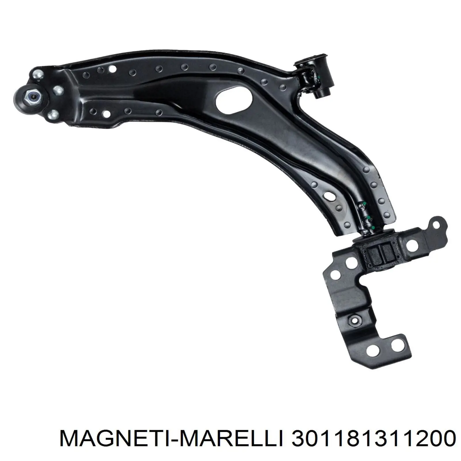 Важіль передньої підвіски нижній, лівий 301181311200 Magneti Marelli