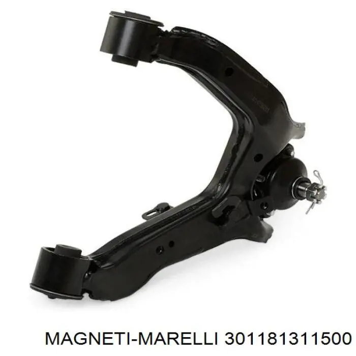 Правий важіль передній нижній підвіски Magneti Marelli 301181311500