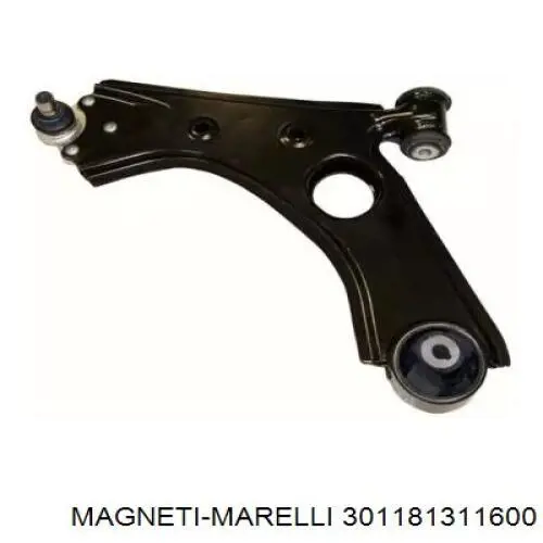 301181311600 Magneti Marelli важіль передньої підвіски нижній, лівий