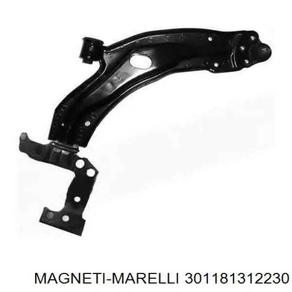301181312230 Magneti Marelli сайлентблок переднього нижнього важеля