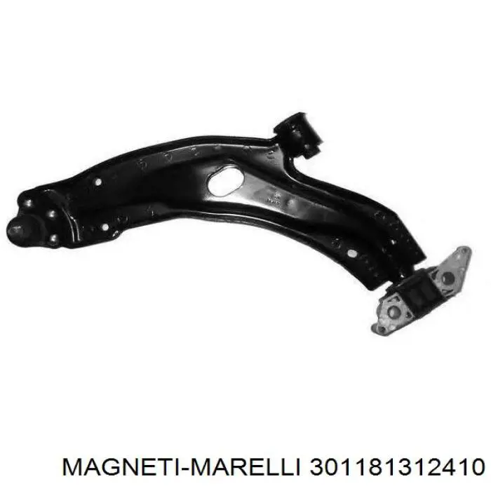 Сайлентблок нижнього важеля передньої підвіски Magneti Marelli 301181312410 ціна, від 27.35 USD