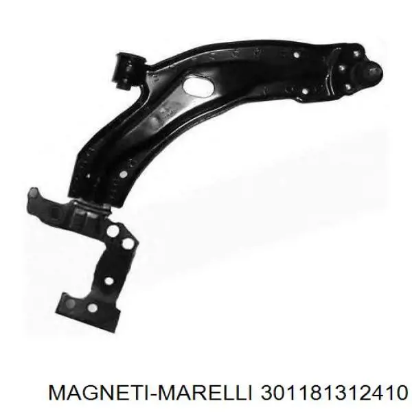 301181312410 Magneti Marelli сайлентблок переднього нижнього важеля