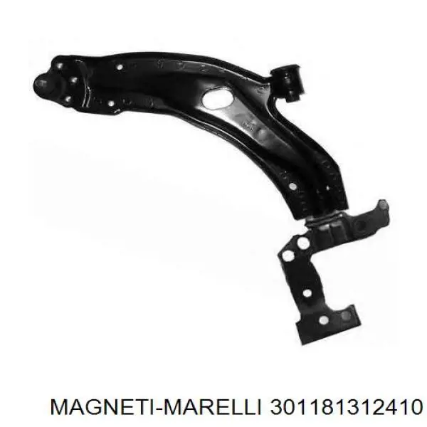 301181312410 Magneti Marelli Сайлентблок переднього нижнього важеля
