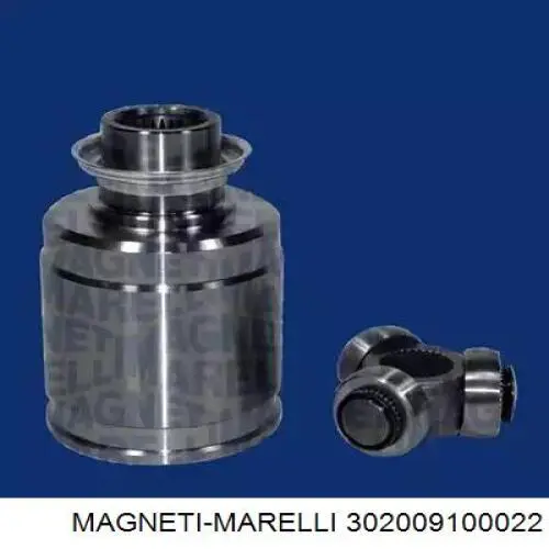 ШРУС внутрішній, передній, лівий 302009100022 Magneti Marelli