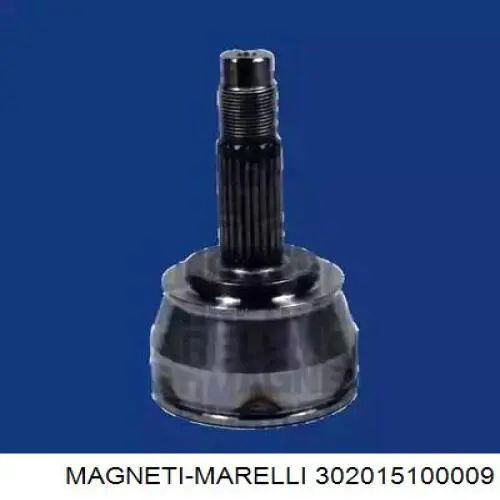 ШРУС зовнішній передній 302015100009 Magneti Marelli