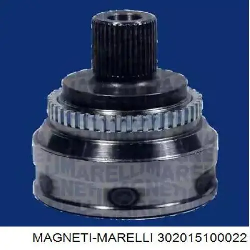 302015100022 Magneti Marelli Граната зовнішня