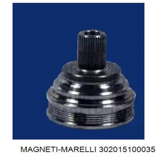 302015100035 Magneti Marelli Граната зовнішня
