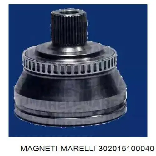 ШРУС зовнішній передній 302015100040 Magneti Marelli