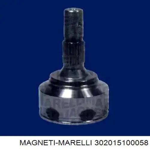 302015100058 Magneti Marelli Граната зовнішня
