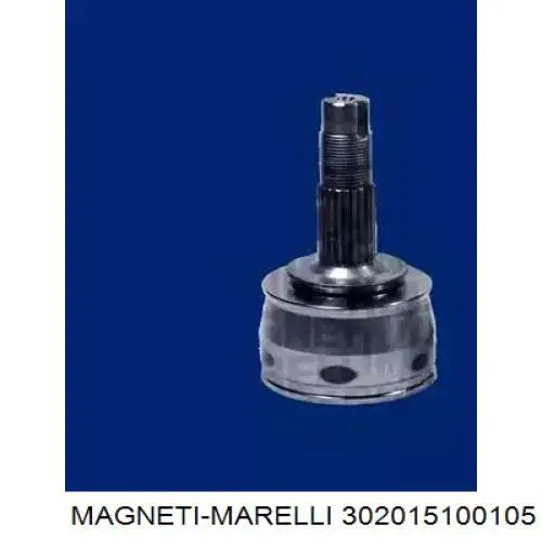 302015100105 Magneti Marelli Граната зовнішня