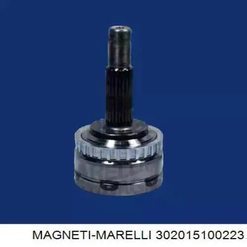 ШРУС зовнішній передній 302015100223 Magneti Marelli