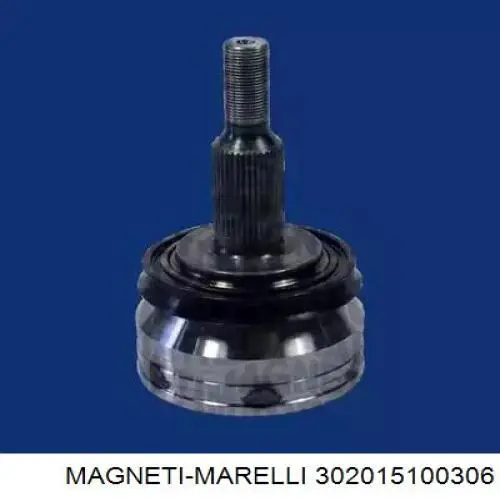 ШРУС зовнішній передній 302015100306 Magneti Marelli