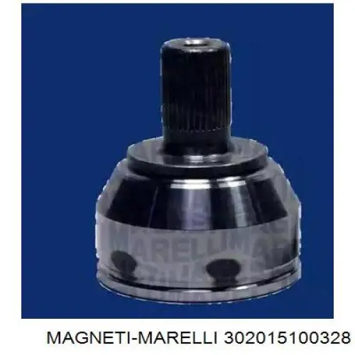 ШРУС зовнішній передній 302015100328 Magneti Marelli