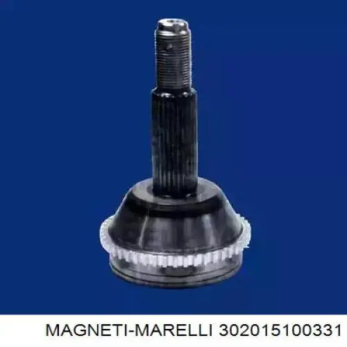 ШРУС зовнішній передній 302015100331 Magneti Marelli