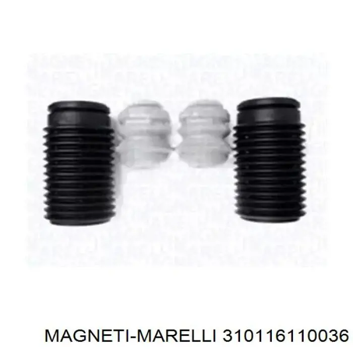 310116110036 Magneti Marelli Відбійник + пильовик амортизатора переднього