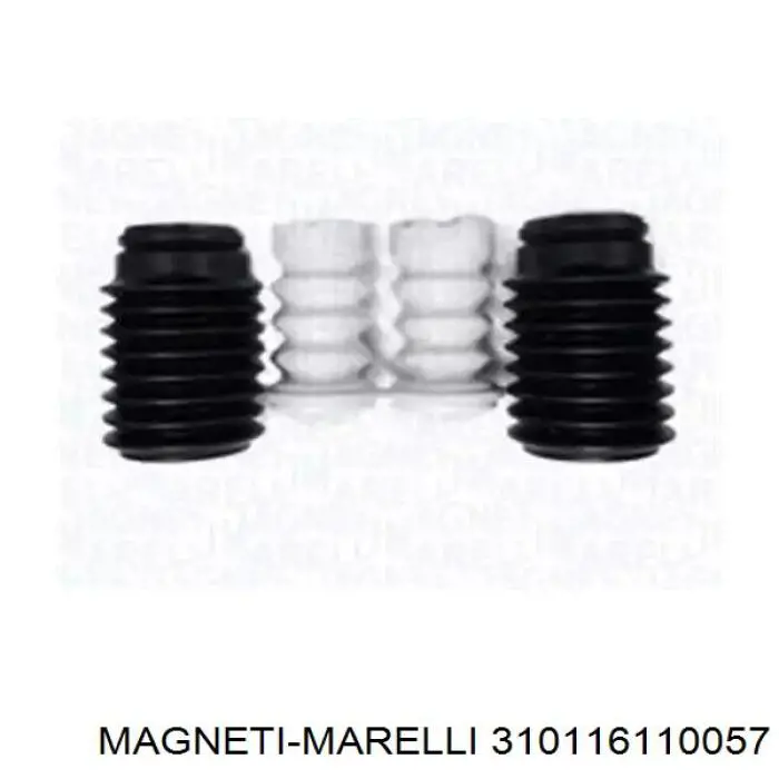 310116110057 Magneti Marelli буфер-відбійник амортизатора заднього + пильовик