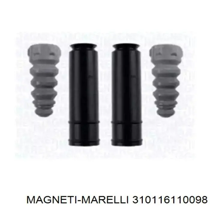 310116110098 Magneti Marelli Буфер амортизатора заднього
