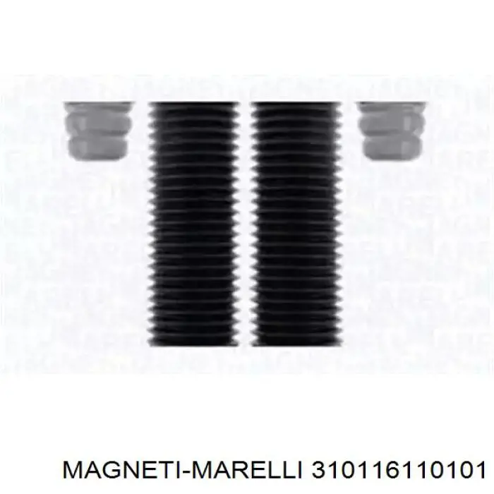 310116110101 Magneti Marelli Відбійник + пильовик амортизатора переднього