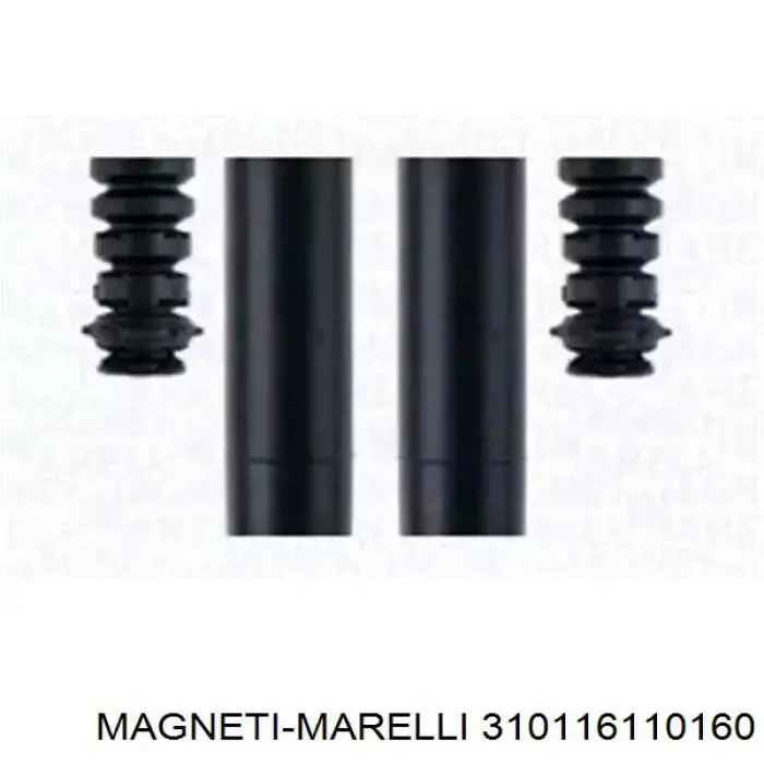 310116110160 Magneti Marelli Буфер амортизатора заднього