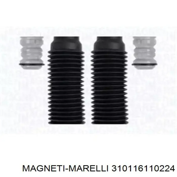 310116110224 Magneti Marelli Відбійник + пильовик амортизатора переднього