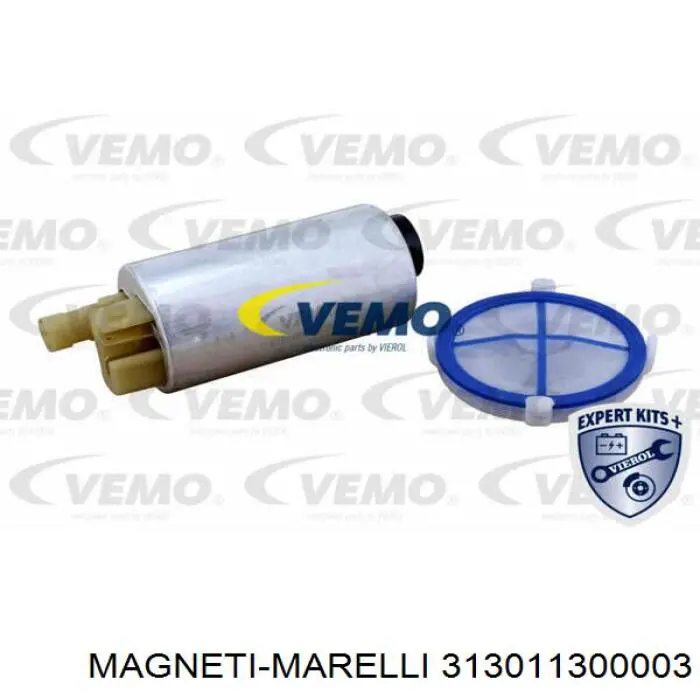 Паливний насос електричний, занурювальний Magneti Marelli 313011300003 ціна, від 14.91 USD