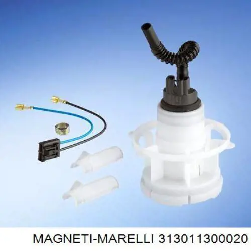 313011300020 Magneti Marelli елемент-турбінка паливного насосу