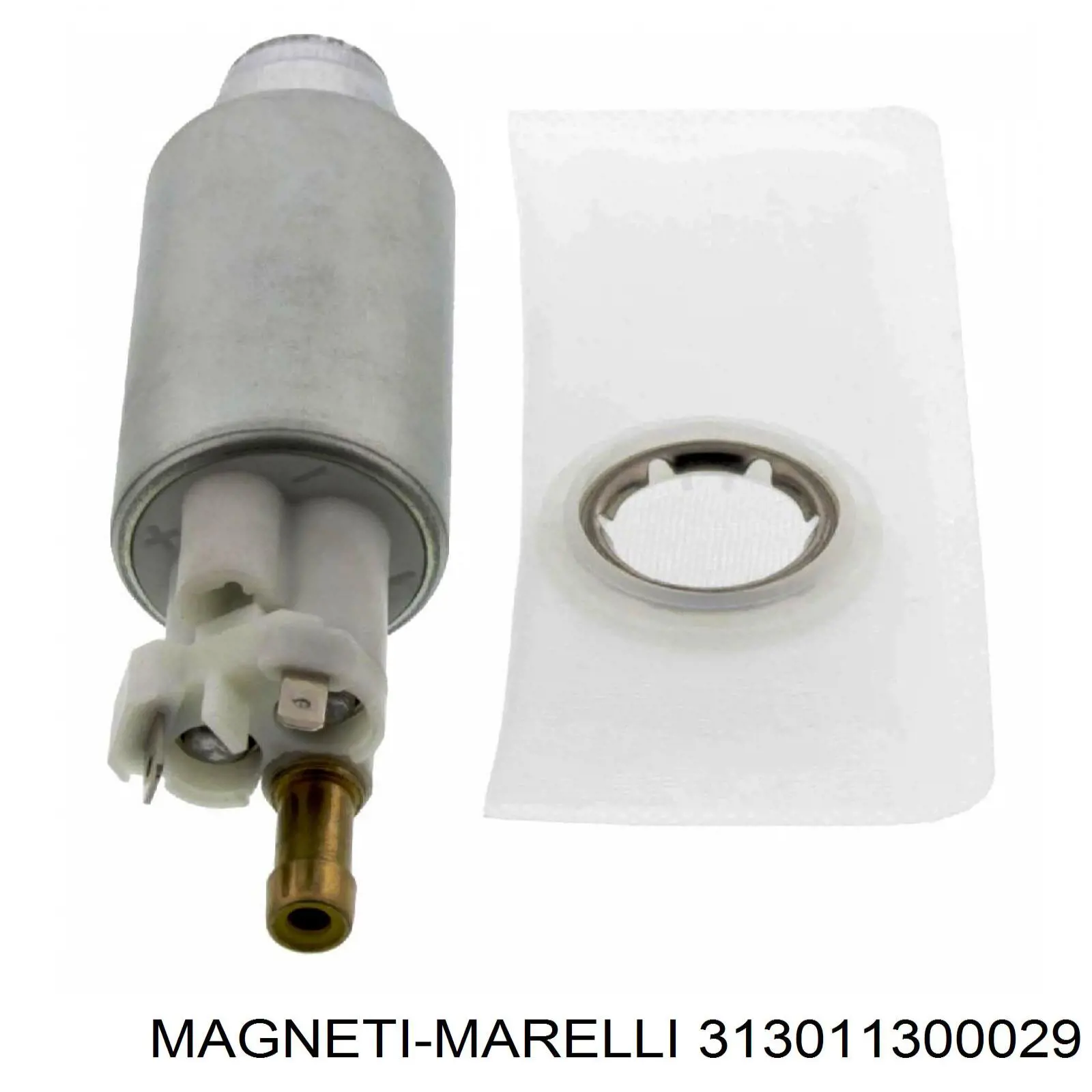 Паливний насос електричний, погружной на Renault Megane I LA0, LA1