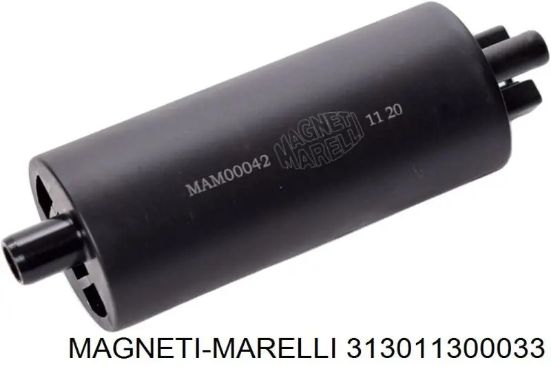 Елемент-турбінка паливного насосу Magneti Marelli 313011300033 ціна, від 16.84 USD