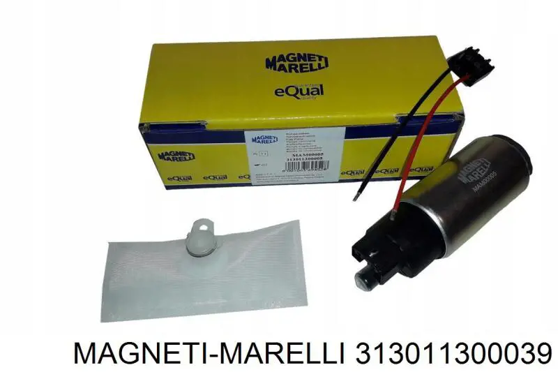 Елемент-турбінка паливного насосу Magneti Marelli 313011300039 ціна, від 14.56 USD