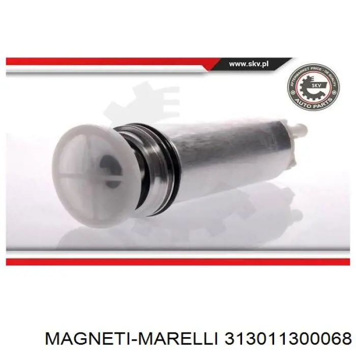 Паливний насос електричний, занурювальний 313011300068 Magneti Marelli