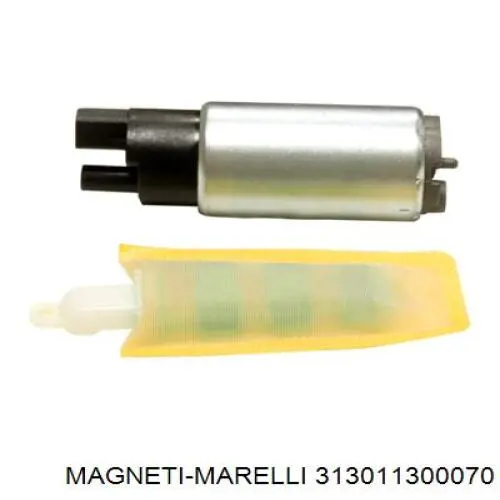 Купити 313011300070 Magneti Marelli Елемент-турбінка паливного насосу