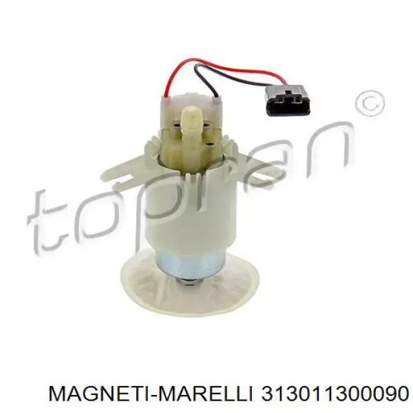MAM00090 Magneti Marelli модуль паливного насосу, з датчиком рівня палива