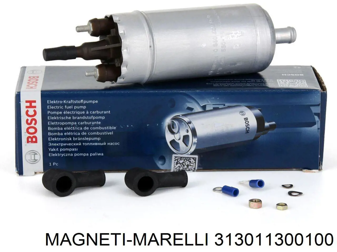 313011300100 Magneti Marelli елемент-турбінка паливного насосу