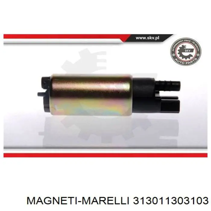 313011303103 Magneti Marelli елемент-турбінка паливного насосу