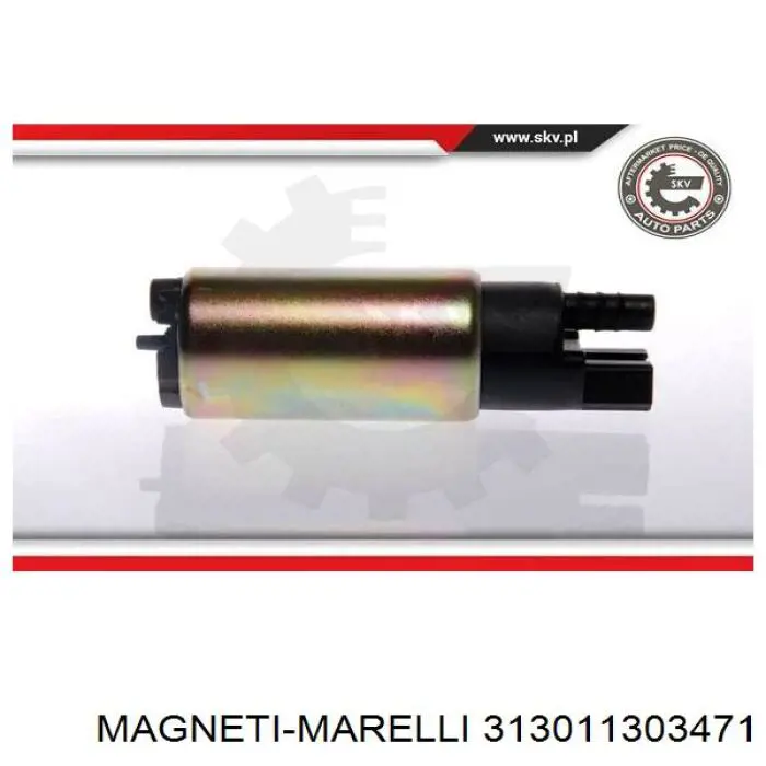 Елемент-турбінка паливного насосу 313011303471 Magneti Marelli