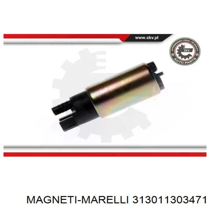 Елемент-турбінка паливного насосу Magneti Marelli 313011303471 ціна, від 14.56 USD