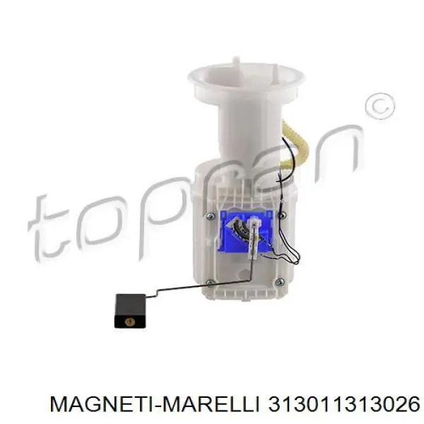 313011313026 Magneti Marelli модуль паливного насосу, з датчиком рівня палива