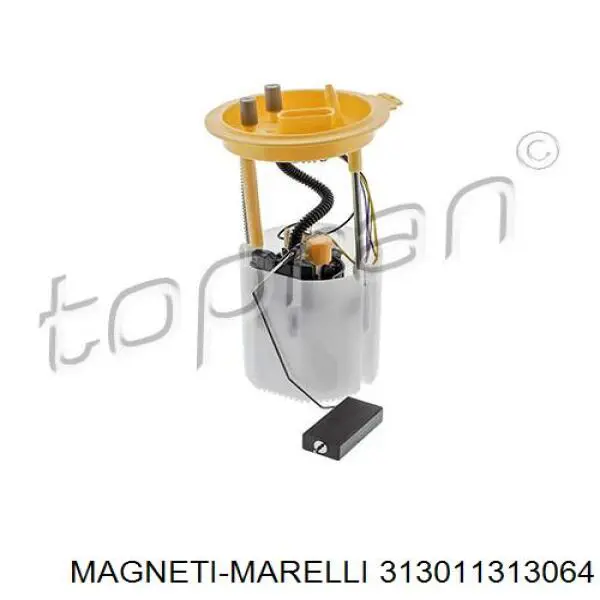 313011313064 Magneti Marelli модуль паливного насосу, з датчиком рівня палива