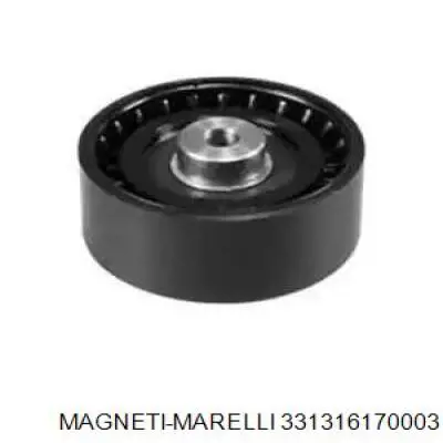 Ролик приводного ременя, паразитний Magneti Marelli 331316170003 ціна, від 12.31 USD