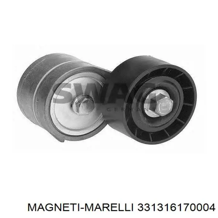 331316170004 Magneti Marelli Ролик натяжителя ременя агрегатів